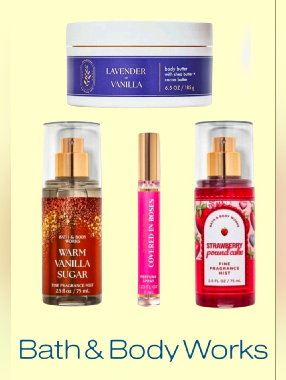 Lot Bath & body works